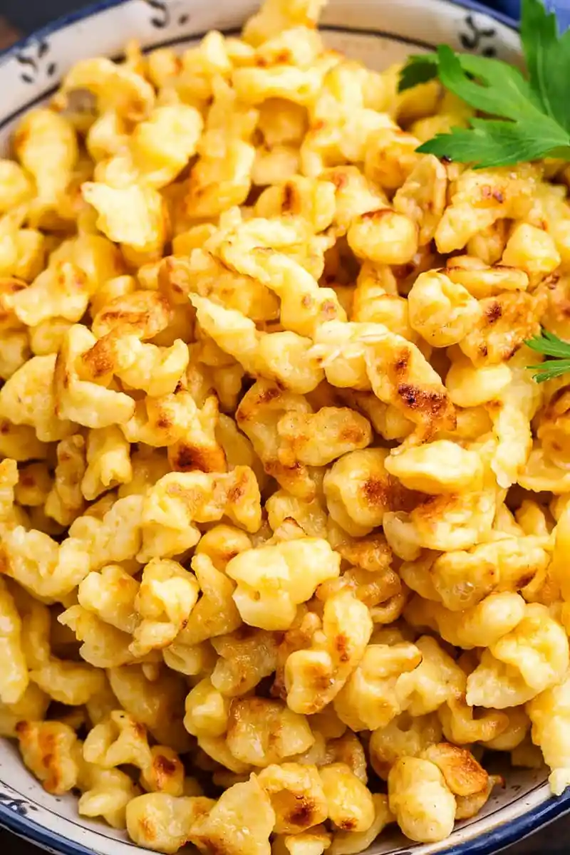 Selbstgemachte Spätzle: Das einfache Basisrezept 3 Recipe image