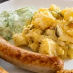Schneller Norddeutscher Kartoffelsalat mit Mayonnaise 4 Schneller Norddeutscher Kartoffelsalat mit Mayonnaise