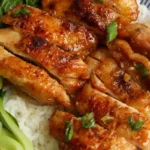 Saftiges Honig-Knoblauch-Hähnchen in 20 Minuten 4 Saftiges Honig-Knoblauch-Hähnchen in 20 Minuten