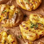 Knusprige Quetschkartoffeln aus dem Ofen: Das perfekte Rezept 4 Knusprige Quetschkartoffeln aus dem Ofen: Das perfekte Rezept