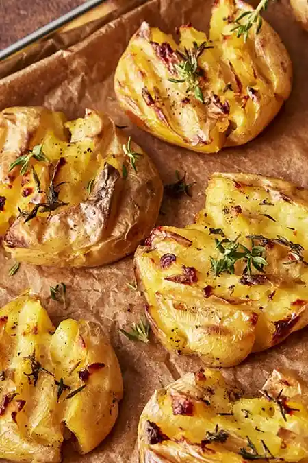 Knusprige Quetschkartoffeln aus dem Ofen: Das perfekte Rezept 3 Recipe image