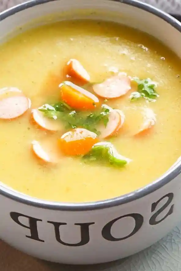 Einfache Kartoffelsuppe wie von Oma 3 Recipe image