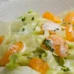 Knackiger Eisbergsalat mit fruchtigen Mandarinen 4 Knackiger Eisbergsalat mit fruchtigen Mandarinen
