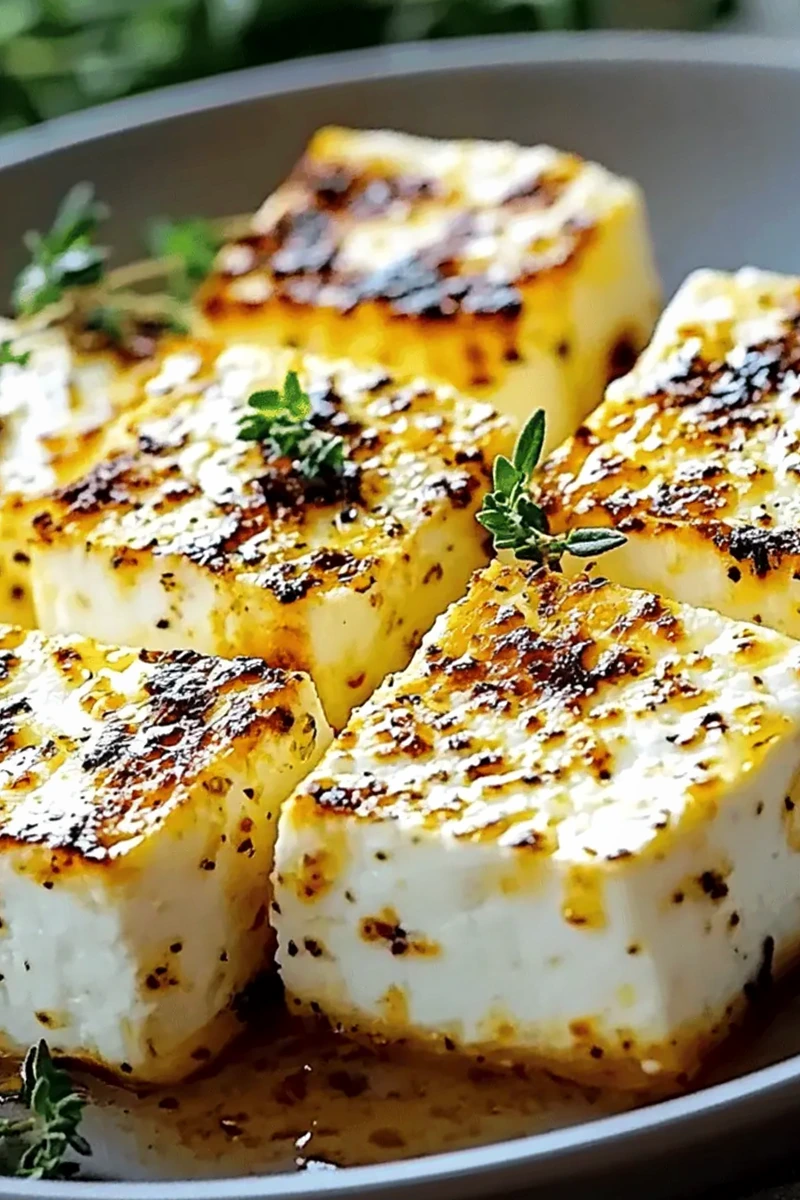 Köstlicher Feta im Airfryer: Der schnelle mediterrane Snack 3 Recipe image