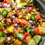 Fiesta Mango-Quinoa-Salat (vegan) 4 Fiesta Mango-Quinoa-Salat (vegan)