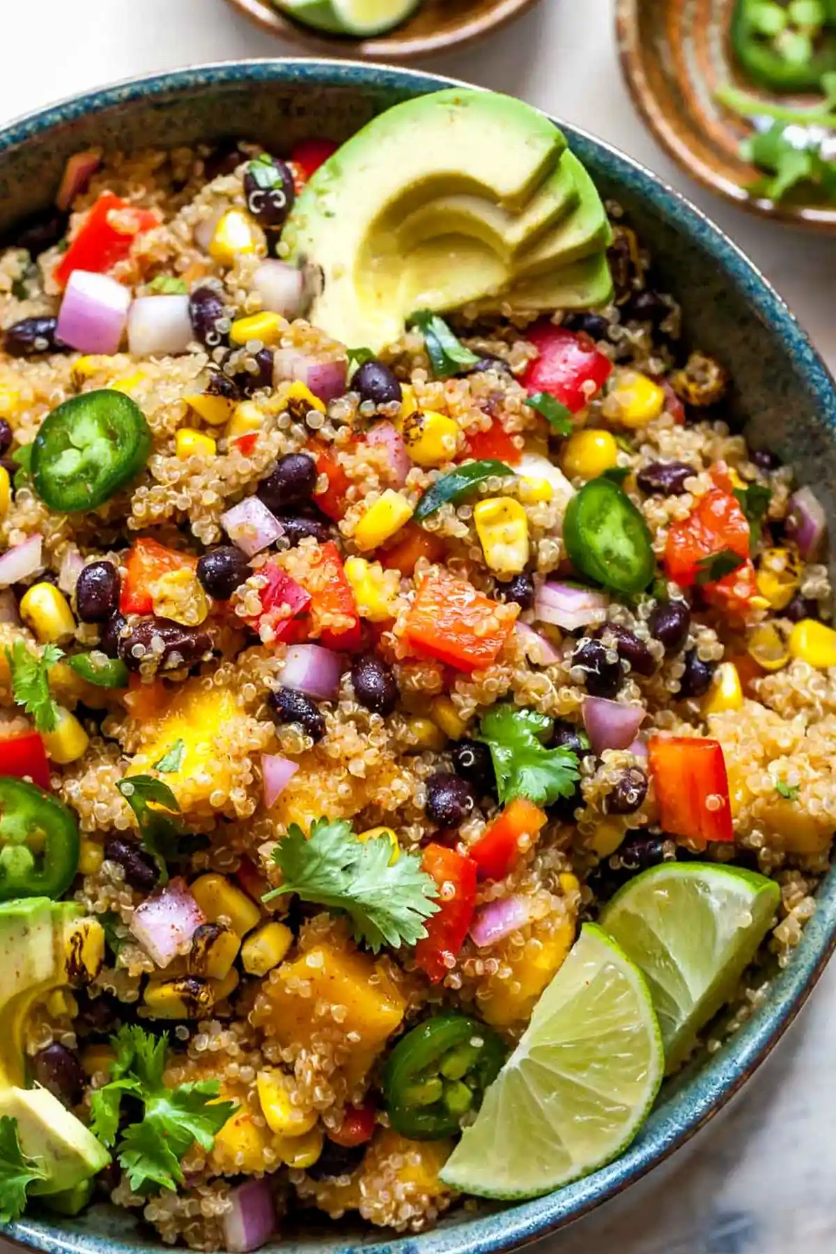 Fiesta Mango-Quinoa-Salat (vegan) 3 Recipe image