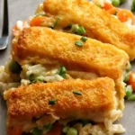 Thermomix-Fischstäbchen-Auflauf mit Reis und Gemüse 4 Thermomix-Fischstäbchen-Auflauf mit Reis und Gemüse
