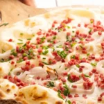 Klassischer Elsässer Flammkuchen ohne Hefe 4 Klassischer Elsässer Flammkuchen ohne Hefe