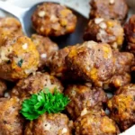 Saftige Rinderfrikadellen aus dem Backofen 4 Saftige Rinderfrikadellen aus dem Backofen