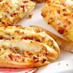 Herzhaft gefüllte Ofen-Baguettes für Gäste 4 Herzhaft gefüllte Ofen-Baguettes für Gäste