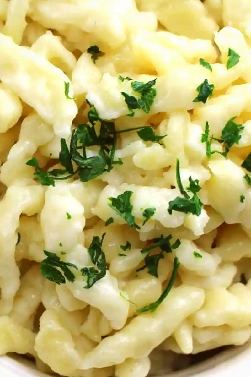 Hausgemachte Spätzle mit Milch für maximale Fluffigkeit 3 Recipe image