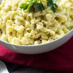 Hausgemachte deutsche Spätzle: Das klassische Rezept für Eiernudeln 4 Hausgemachte deutsche Spätzle: Das klassische Rezept für Eiernudeln
