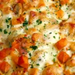 Cremiger Gnocchi-Kürbis-Auflauf mit Lauch 4 Cremiger Gnocchi-Kürbis-Auflauf mit Lauch