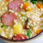 Herzhafte Graupensuppe nach traditioneller Art 4 Herzhafte Graupensuppe nach traditioneller Art