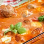 Saftige Hackbällchen Toskana aus dem Ofen 4 Saftige Hackbällchen Toskana aus dem Ofen