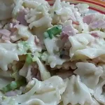 Fruchtiger Hawaii-Nudelsalat mit Ananas und Käse 4 Fruchtiger Hawaii-Nudelsalat mit Ananas und Käse
