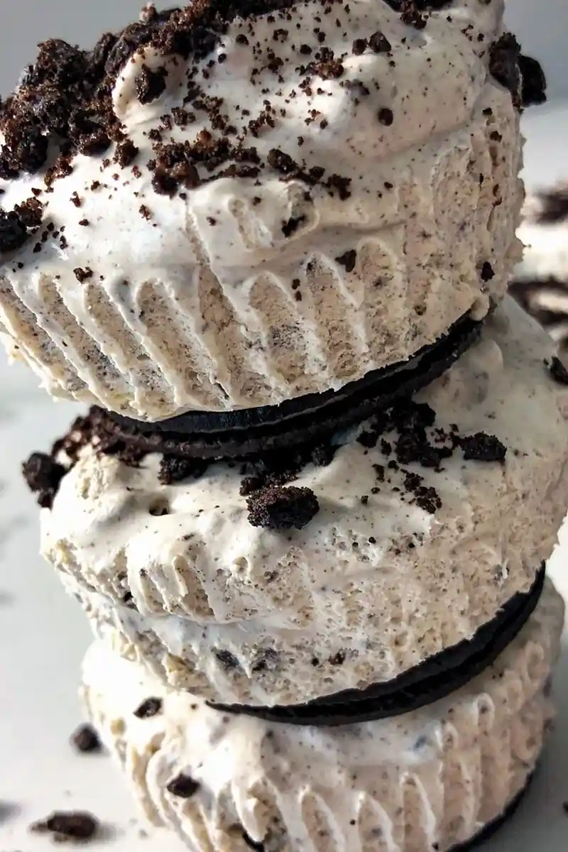 Gesunde Oreo-Cheesecake-Happen ohne Backen 3 Recipe image