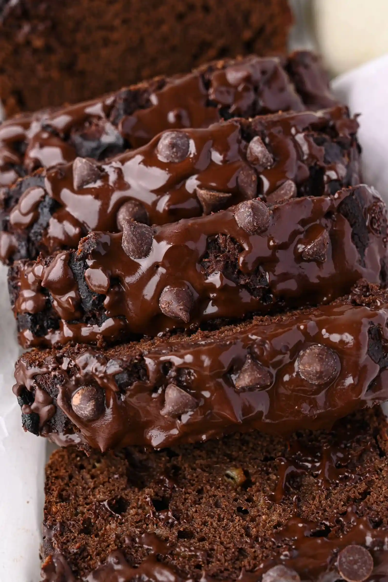 Proteinreiches Schoko-Bananenbrot 3 Recipe image