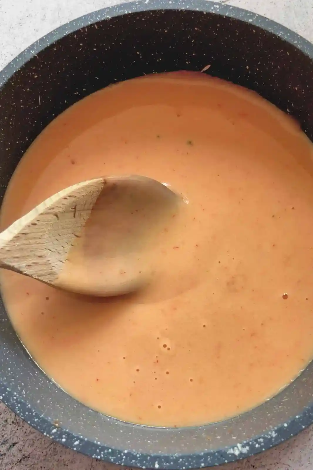 Klassische deutsche Rahmsauce selbst machen 3 Recipe image