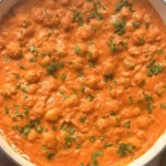 Cremige Indische Butterkichererbsen 4 Cremige Indische Butterkichererbsen