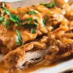 Klassisches Jägerschnitzel mit cremiger Champignon-Sauce 4 Klassisches Jägerschnitzel mit cremiger Champignon-Sauce