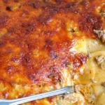 Herzhafter Kartoffel-Hackfleisch-Auflauf mit cremiger Soße 4 Herzhafter Kartoffel-Hackfleisch-Auflauf mit cremiger Soße