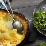 Klassisches Kartoffelgratin mit Käse überbacken 4 Klassisches Kartoffelgratin mit Käse überbacken