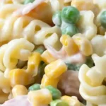 Klassischer Nudelsalat mit cremiger Joghurt-Mayonnaise 4 Klassischer Nudelsalat mit cremiger Joghurt-Mayonnaise