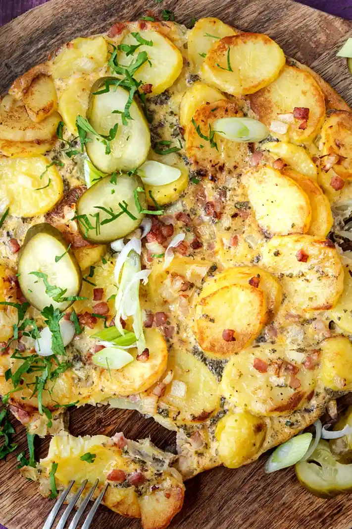 Herzhaftes Bauernfrühstück mit Putenschinken 3 Recipe image