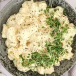 Klassischer Kartoffelsalat mit cremiger Sauce 4 Klassischer Kartoffelsalat mit cremiger Sauce