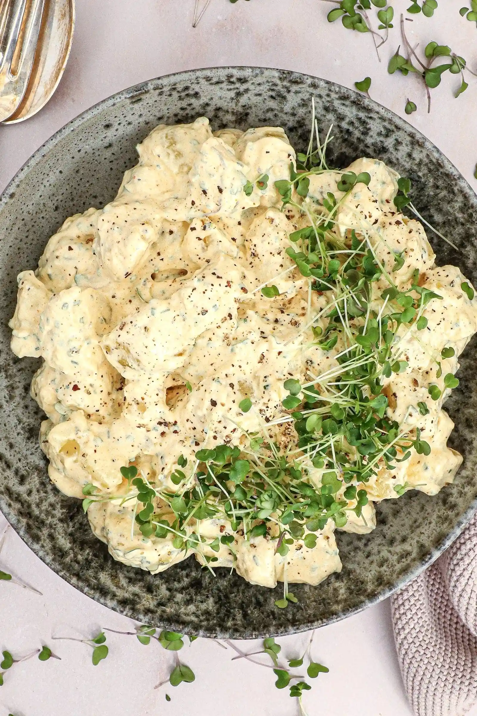 Klassischer Kartoffelsalat mit cremiger Sauce 3 Recipe image