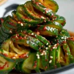 Scharfer Koreanischer Gurkensalat (Oi Muchim) 4 Scharfer Koreanischer Gurkensalat (Oi Muchim)