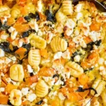 Saftiger Kürbis-Gnocchi-Auflauf mit Spinat und Feta 4 Saftiger Kürbis-Gnocchi-Auflauf mit Spinat und Feta