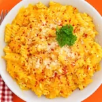 Cremige One Pot Pasta mit Kürbis 4 Cremige One Pot Pasta mit Kürbis