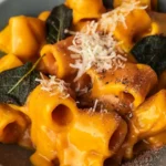 Cremige Kürbis-Pasta mit Parmesan-Note 4 Cremige Kürbis-Pasta mit Parmesan-Note