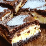 Saftige Cheesecake Brownies mit cremiger Käsekuchenschicht 4 Saftige Cheesecake Brownies mit cremiger Käsekuchenschicht