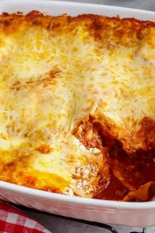 Schnelle Lasagne mit Creme Fraiche: Ein einfaches Familienrezept 3 Recipe image