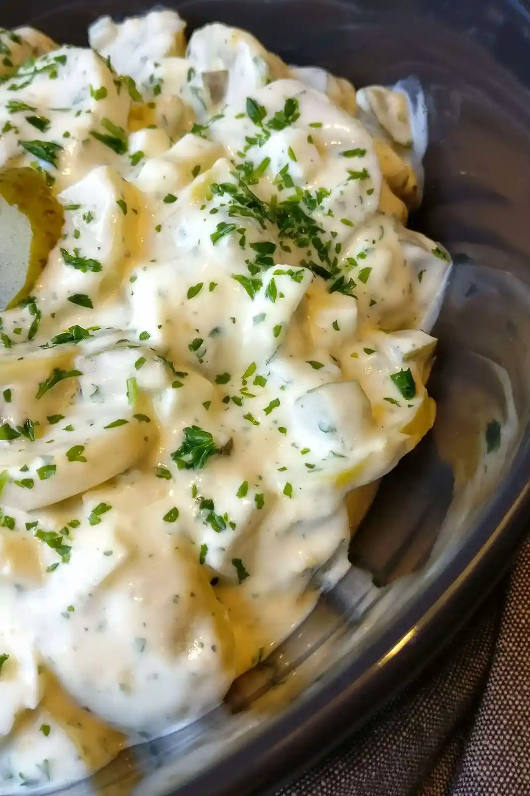 Leichter Norddeutscher Kartoffelsalat mit Joghurt-Note 3 Recipe image