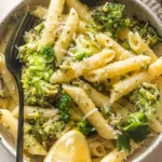 Zitronen-Brokkoli-Pasta aus einem Topf 4 Zitronen-Brokkoli-Pasta aus einem Topf