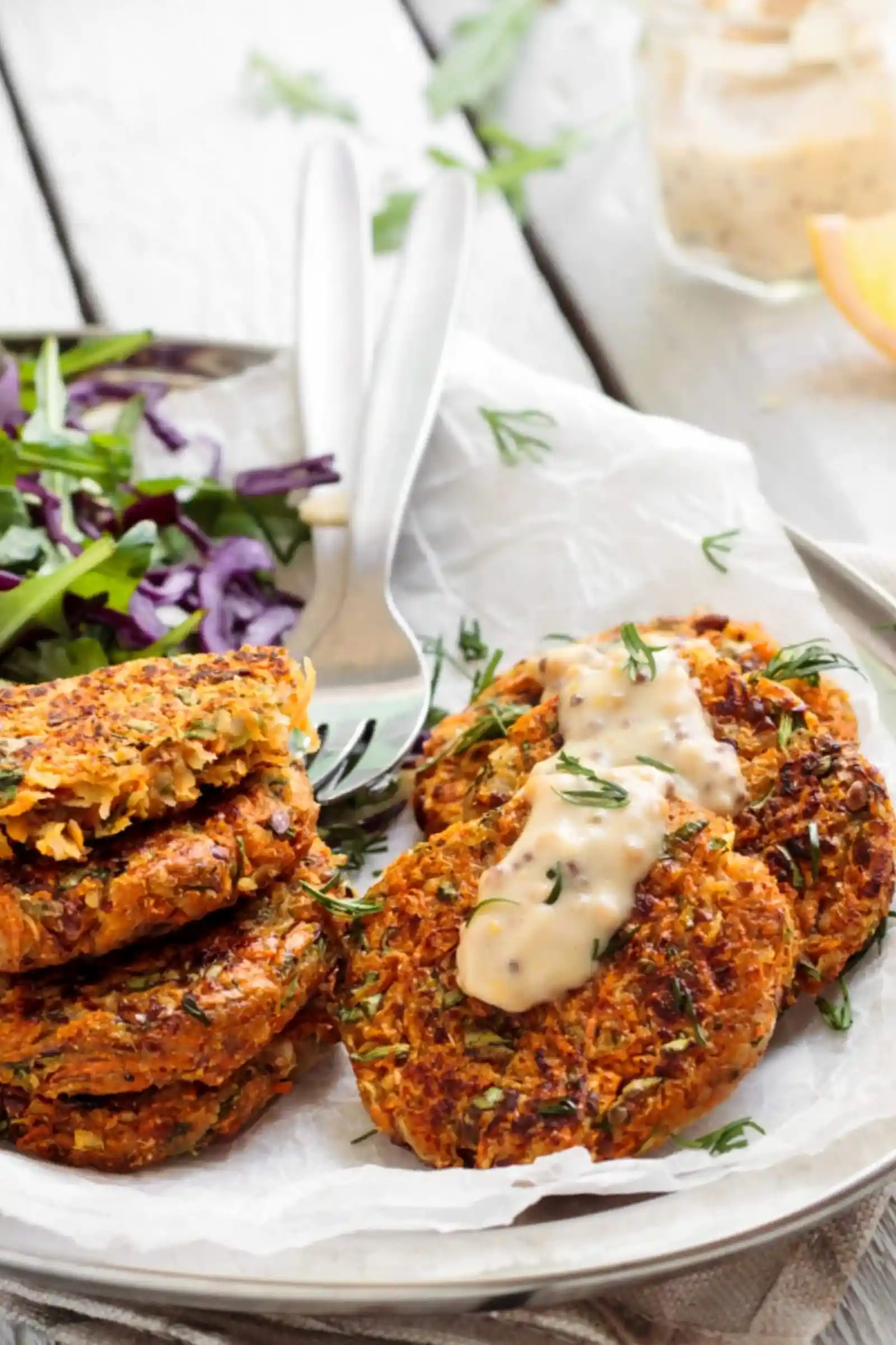 Proteinreiche Linsenfrikadellen: Vegetarische Bratlinge einfach zubereitet 3 Recipe image