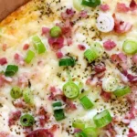 Low Carb Flammkuchen mit Quark-Käse-Boden 4 Low Carb Flammkuchen mit Quark-Käse-Boden