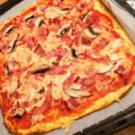 Proteinreicher Low Carb Pizzateig aus Quark 4 Proteinreicher Low Carb Pizzateig aus Quark