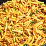 Cremige One Pot Makkaroni mit Rinderhackfleisch 4 Cremige One Pot Makkaroni mit Rinderhackfleisch