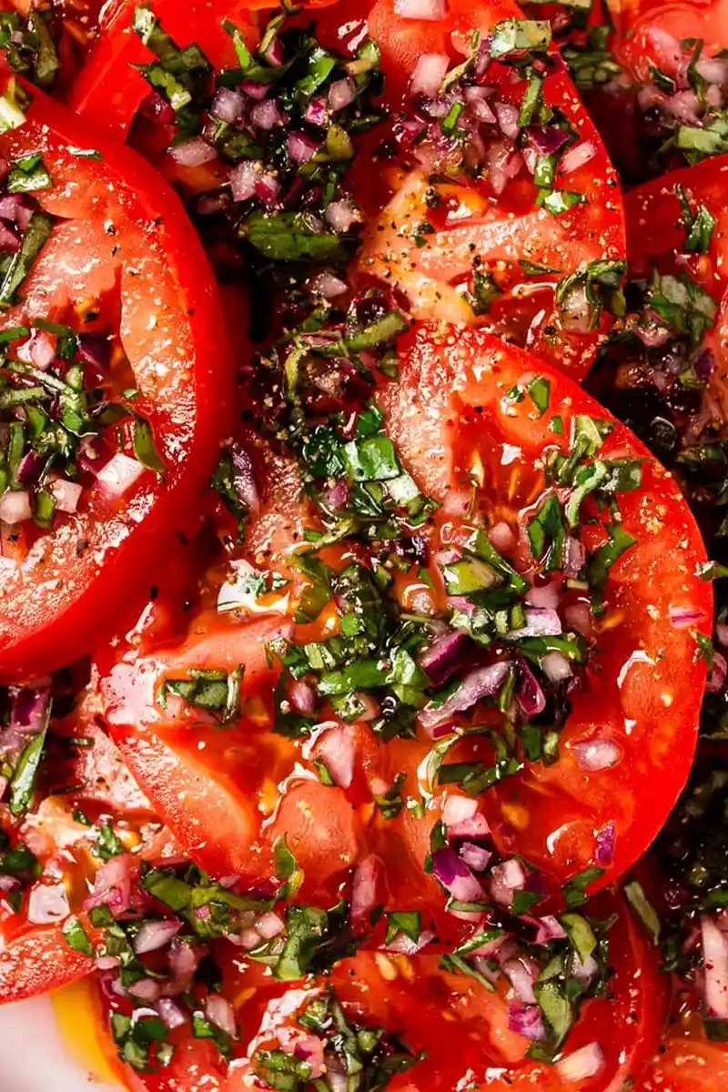 Marinierter Italienischer Tomatensalat 3 Recipe image