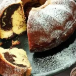 Klassischer saftiger Marmorkuchen 4 Klassischer saftiger Marmorkuchen