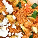 Mediterrane Zucchini-Pfanne mit Reis 4 Mediterrane Zucchini-Pfanne mit Reis