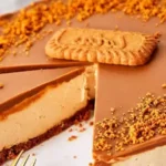 Kremiger Lotus Cheesecake ohne Backen 4 Kremiger Lotus Cheesecake ohne Backen