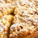 Hausgemachter Apfelkuchen mit knusprigen Streuseln 4 Hausgemachter Apfelkuchen mit knusprigen Streuseln