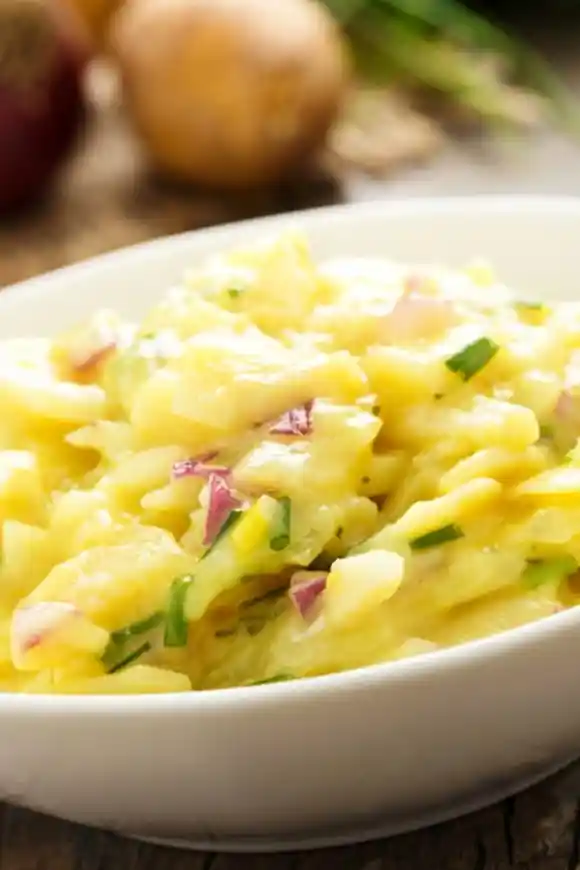 Traditioneller Kartoffelsalat nach Omas Art 3 Recipe image