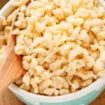 Hausgemachte Spätzle nach traditioneller Art 4 Hausgemachte Spätzle nach traditioneller Art